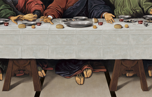 feet of the Last Supper 3